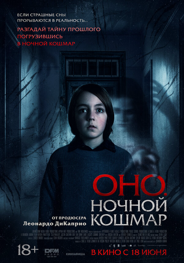 Оно. Ночной кошмар 2026 постер